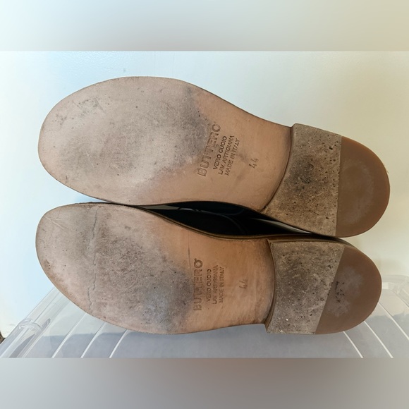 Buttero Men’s dress shoe EU size 44, US size 11, Derby style lace up - Picture 4 of 6